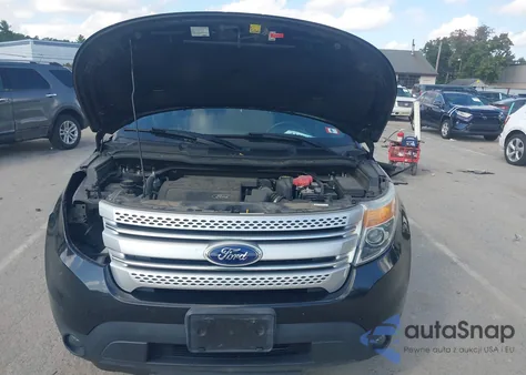 2015 Ford Explorer Xlt from USA, damaged, VIN 1FM5K8D82FGB03429